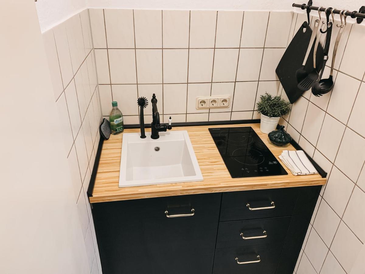 Suiteable Living Katlenburg, Studio Apartment Mit Netflix, Am Rande Des Harz Ngoại thất bức ảnh