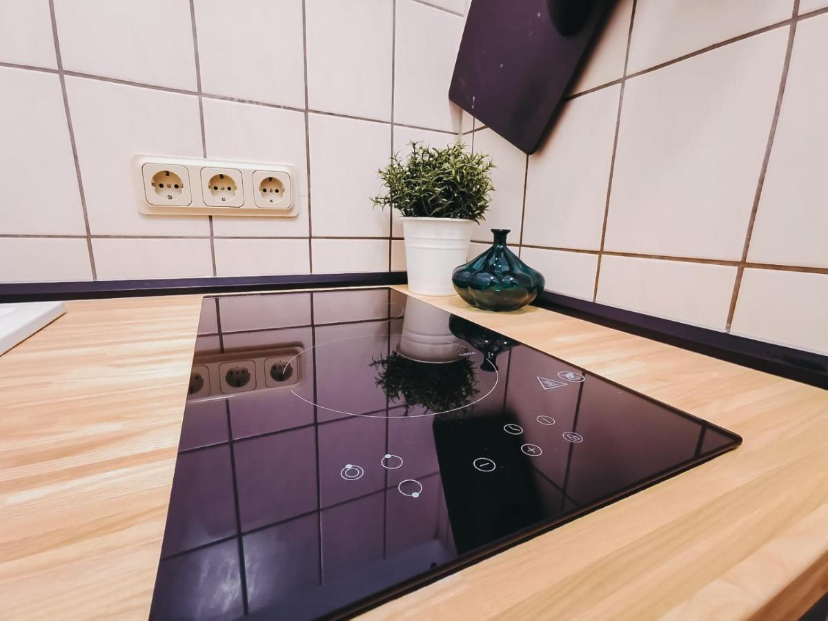 Suiteable Living Katlenburg, Studio Apartment Mit Netflix, Am Rande Des Harz Ngoại thất bức ảnh