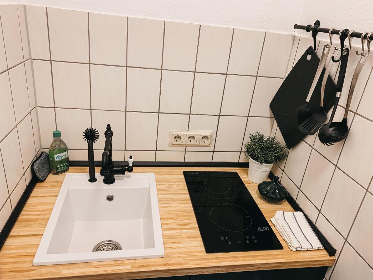 Suiteable Living Katlenburg, Studio Apartment Mit Netflix, Am Rande Des Harz Ngoại thất bức ảnh