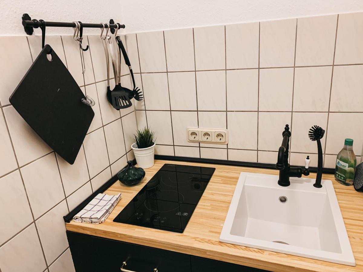 Suiteable Living Katlenburg, Studio Apartment Mit Netflix, Am Rande Des Harz Ngoại thất bức ảnh