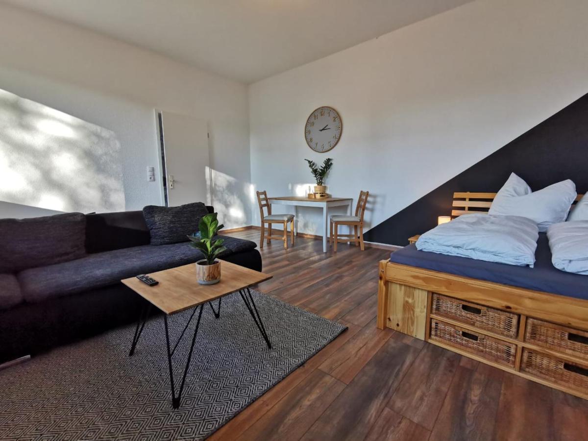 Suiteable Living Katlenburg, Studio Apartment Mit Netflix, Am Rande Des Harz Ngoại thất bức ảnh