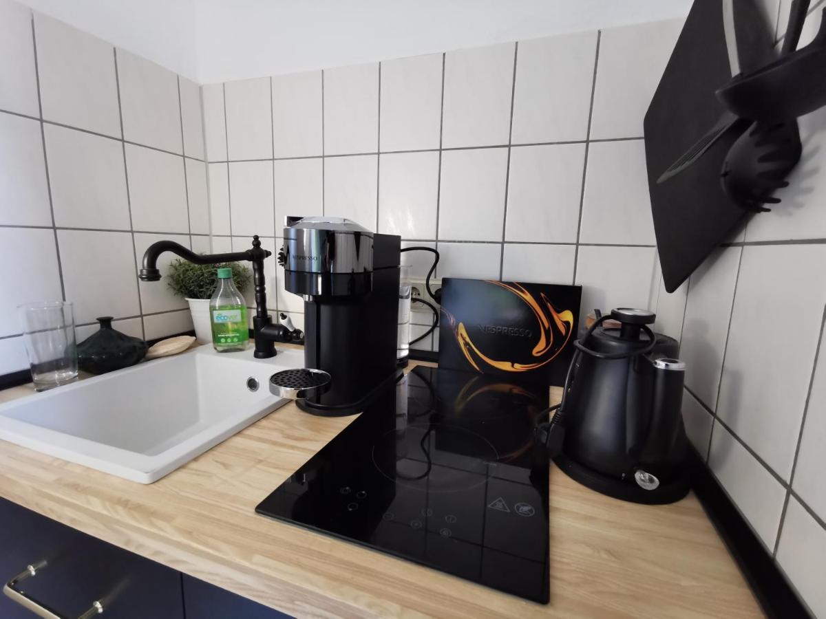 Suiteable Living Katlenburg, Studio Apartment Mit Netflix, Am Rande Des Harz Ngoại thất bức ảnh